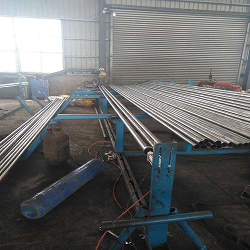 东河螺旋式声测管是如何焊接的